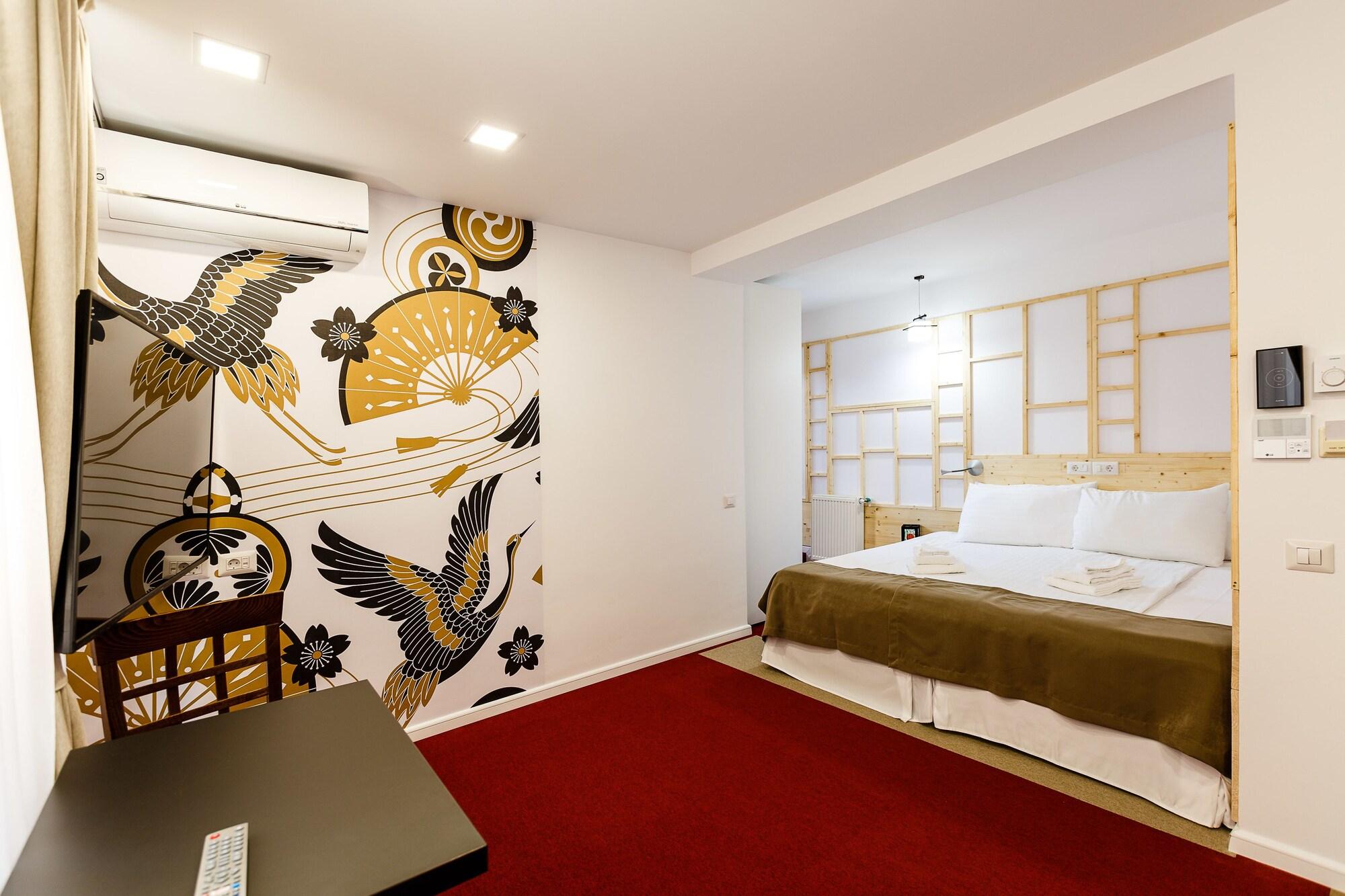 קלוז'-נאפוקה Aparthotel Gutinului מראה חיצוני תמונה