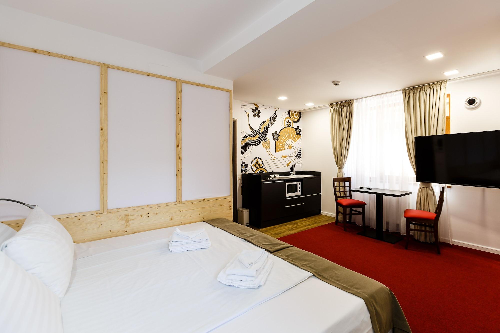 קלוז'-נאפוקה Aparthotel Gutinului מראה חיצוני תמונה