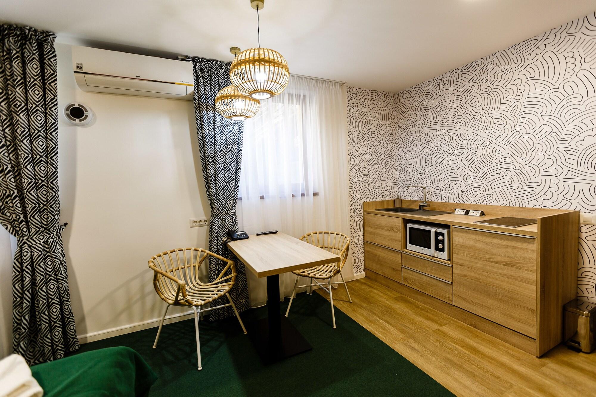 קלוז'-נאפוקה Aparthotel Gutinului מראה חיצוני תמונה