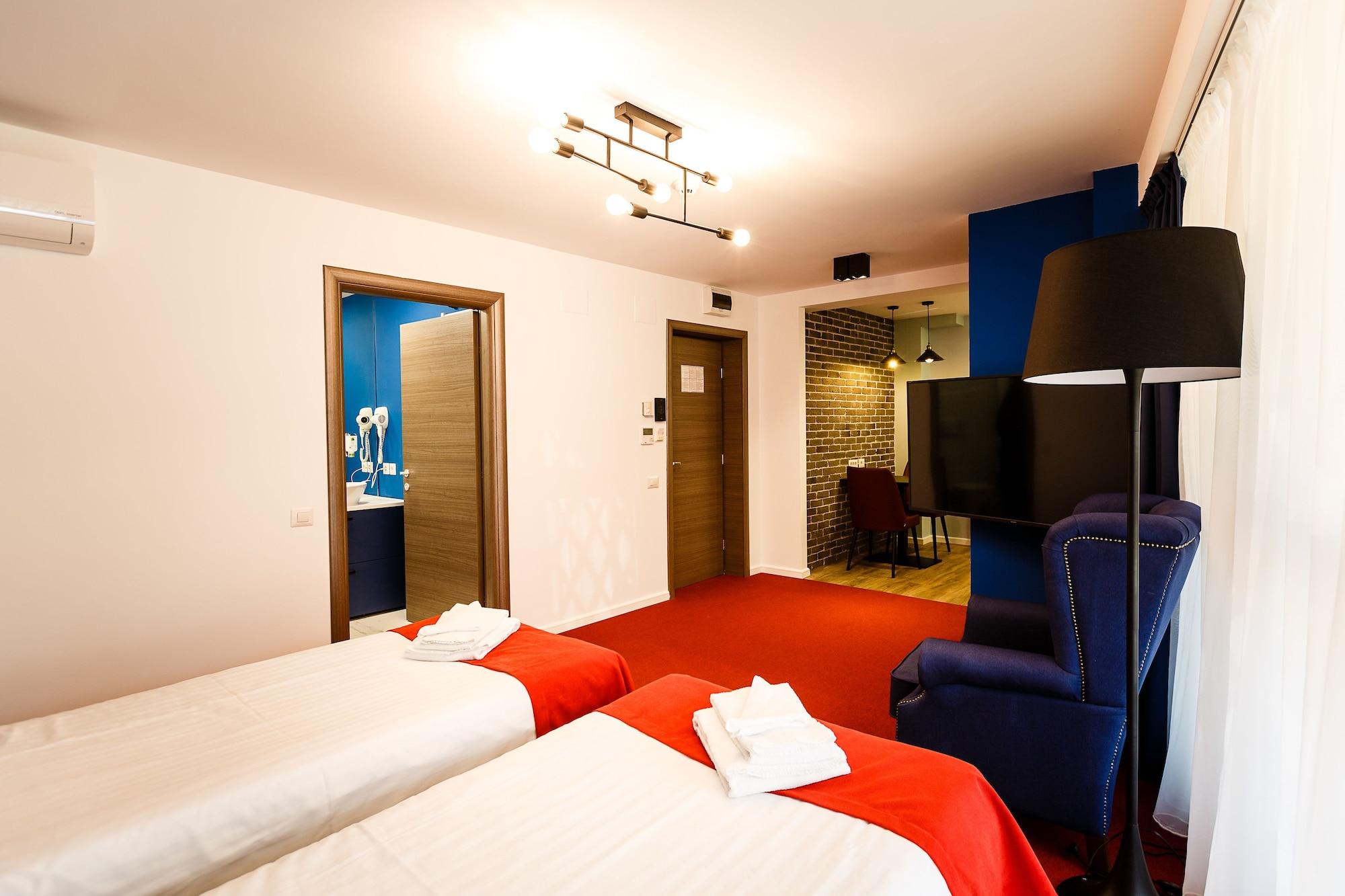 קלוז'-נאפוקה Aparthotel Gutinului מראה חיצוני תמונה
