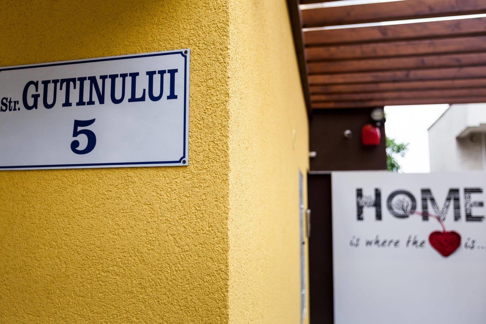 קלוז'-נאפוקה Aparthotel Gutinului מראה חיצוני תמונה