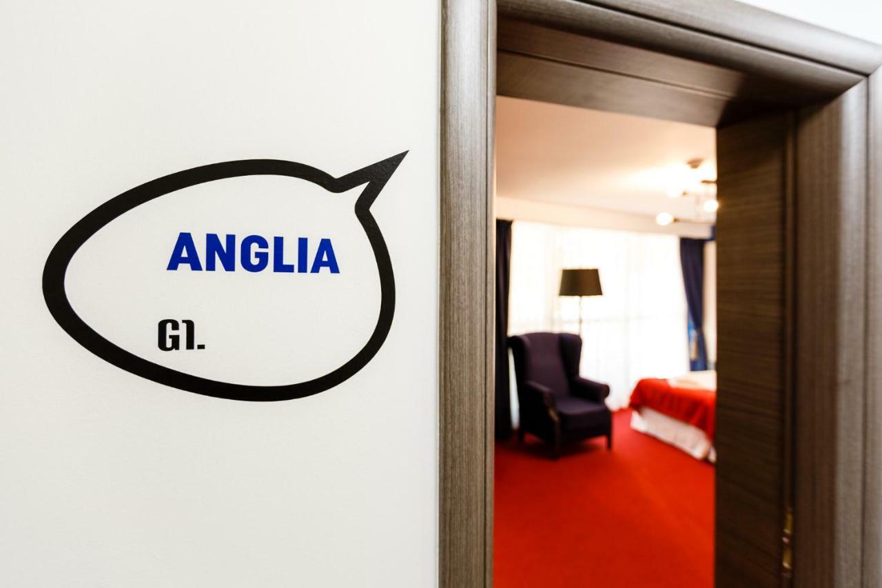 קלוז'-נאפוקה Aparthotel Gutinului מראה חיצוני תמונה