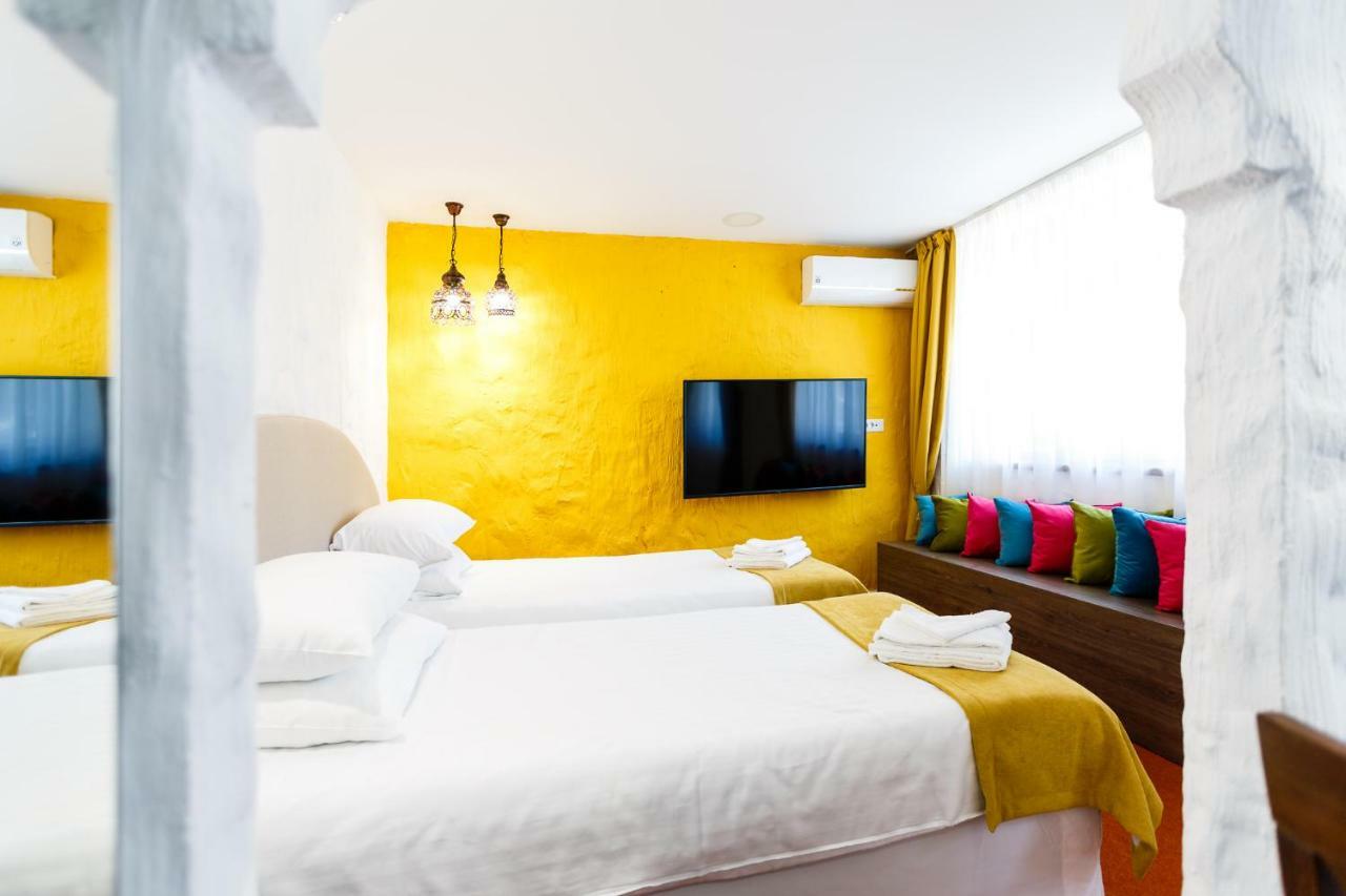 קלוז'-נאפוקה Aparthotel Gutinului מראה חיצוני תמונה